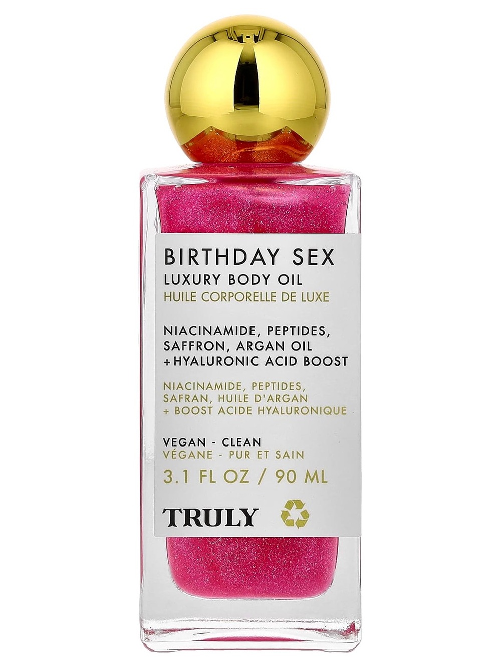 TRULY Birthday Sex Luxury Body Oil
